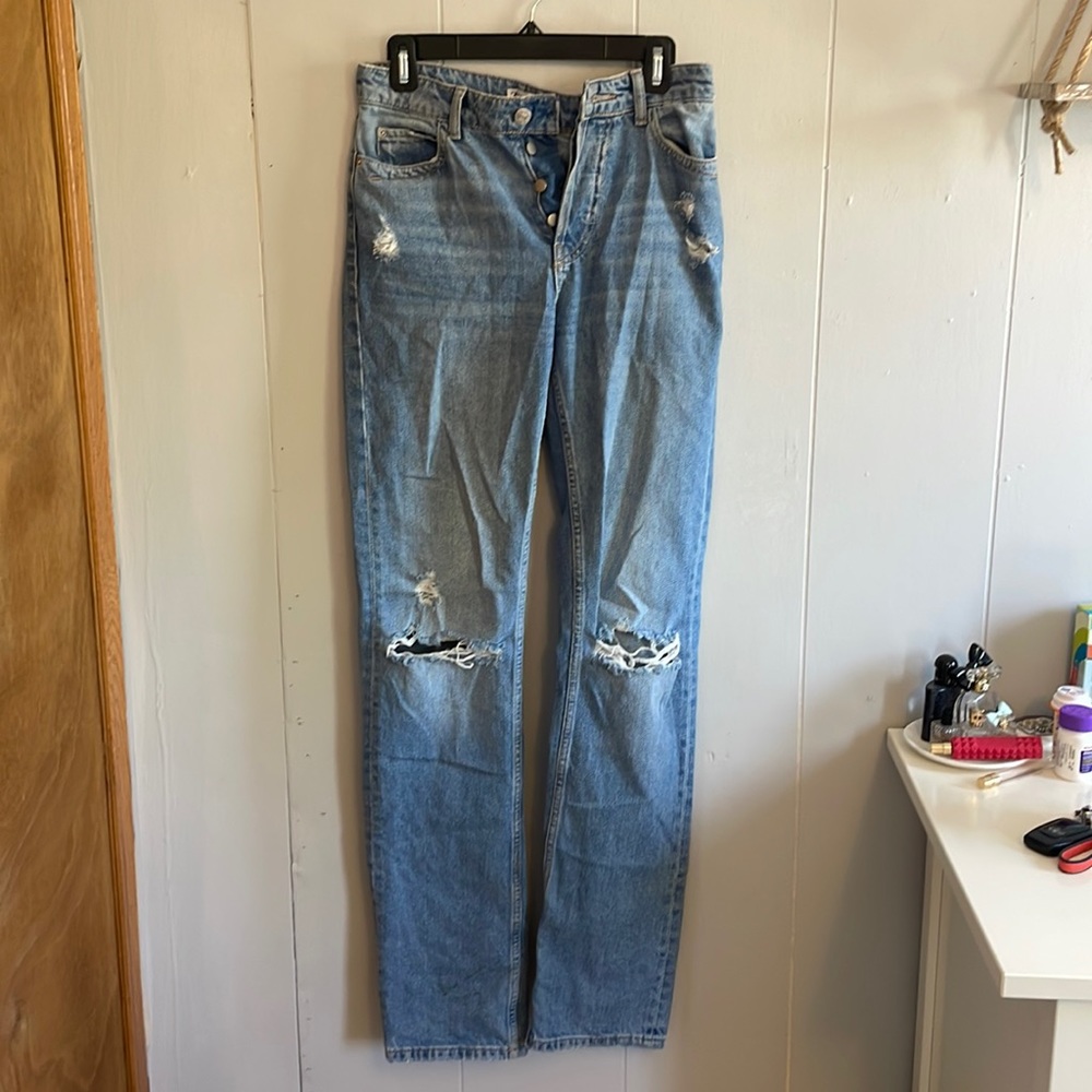 Zara Ripped Jeans